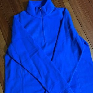 Lands’ End Blue Pullover Fleece
